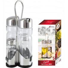 OLIERA CONDI'4 PZ INOX 9672 (4pz)